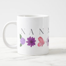 Nana Bloem Vlinder, Moederdag Cadeau voor haar