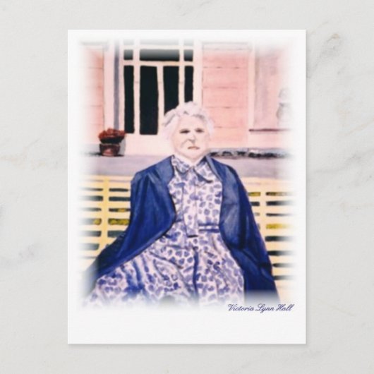 "Nana"-Briefkaart Briefkaart (Voorkant)