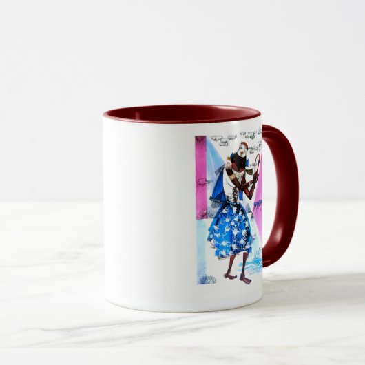 Nana Buluku orisha Mok (Voorkant rechts)