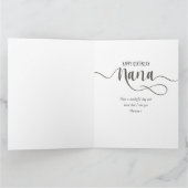 Nana Calligraphy 3 Happy Birthday Kaart (Binnen)