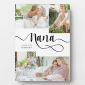 Nana Calligraphy 4 Photo Tabletop Plaque Fotoplaat (voorkant)