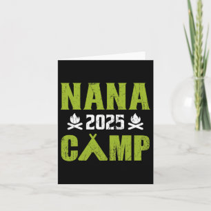 Nana Camp 2025 Familie Vakantie Zomer Camping Crew Kaart