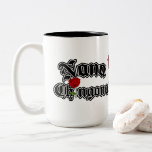 Nana Chingona koffie thee mok