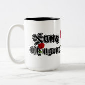 Nana Chingona koffie thee mok (Links)