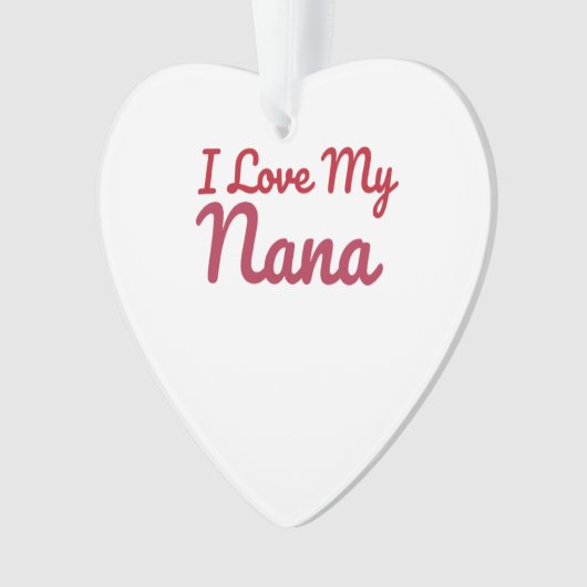 Nana Christmas Ornament (voorkant)