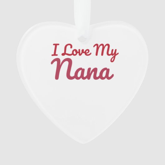 Nana Christmas Ornament (voorkant)