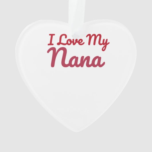 Nana Christmas Ornament (achterkant)