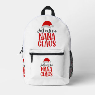 Nana Claus-56768 Bedrukte Rugzak