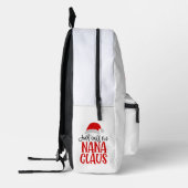 Nana Claus-56768 Bedrukte Rugzak (Links)