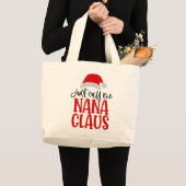 Nana Claus-56768 Grote Tote Bag (Voorkant (product))