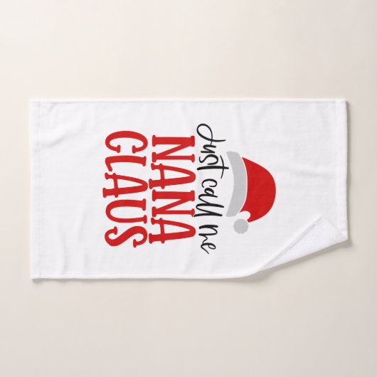 Nana Claus-56768 Handdoek (Handdoek)