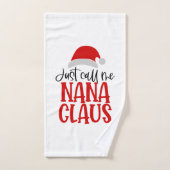 Nana Claus-56768 Handdoek (Handdoek)