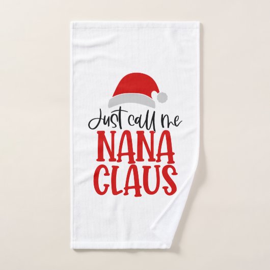 Nana Claus-56768 Handdoek (Handdoek)