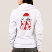 Nana Claus-56768 Hoodie (Achterkant)