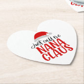 Nana Claus-56768 Kartonnen Onderzetters (Gekanteld)