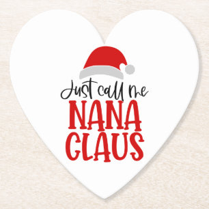 Nana Claus-56768 Kartonnen Onderzetters