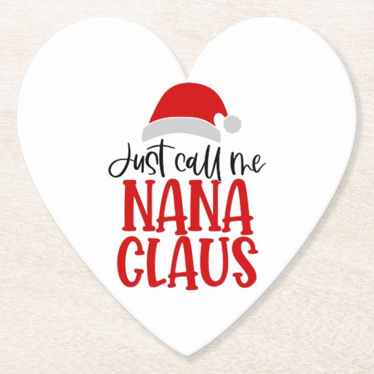 Nana Claus-56768 Kartonnen Onderzetters (Voorkant)