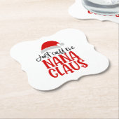 Nana Claus-56768 Kartonnen Onderzetters (Gekanteld)