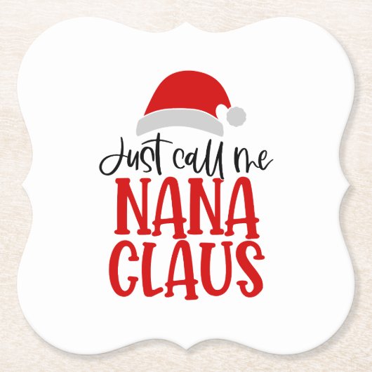 Nana Claus-56768 Kartonnen Onderzetters (Voorkant)
