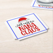 Nana Claus-56768 Kartonnen Onderzetters (Gekanteld)