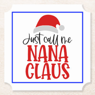 Nana Claus-56768 Kartonnen Onderzetters