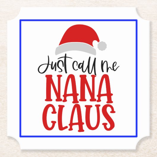 Nana Claus-56768 Kartonnen Onderzetters (Voorkant)
