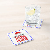 Nana Claus-56768 Kartonnen Onderzetters (Insitu)