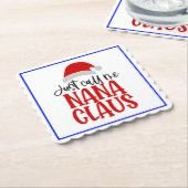 Nana Claus-56768 Kartonnen Onderzetters (Gebogen)