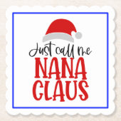 Nana Claus-56768 Kartonnen Onderzetters (Voorkant)