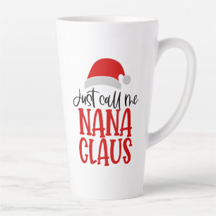 Nana Claus-56768 Latte Mok