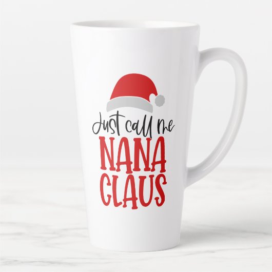 Nana Claus-56768 Latte Mok (Rechts)
