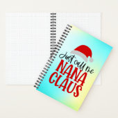Nana Claus-56768 Notitieboek (Binnen)