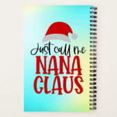 Nana Claus-56768 Notitieboek (Achterkant)
