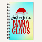 Nana Claus-56768 Notitieboek (Voorkant)