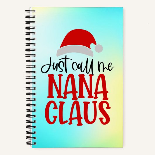 Nana Claus-56768 Notitieboek (Voorkant)