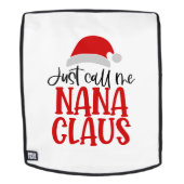 Nana Claus-56768 Rugtassen (Verwijderbaar gezicht)