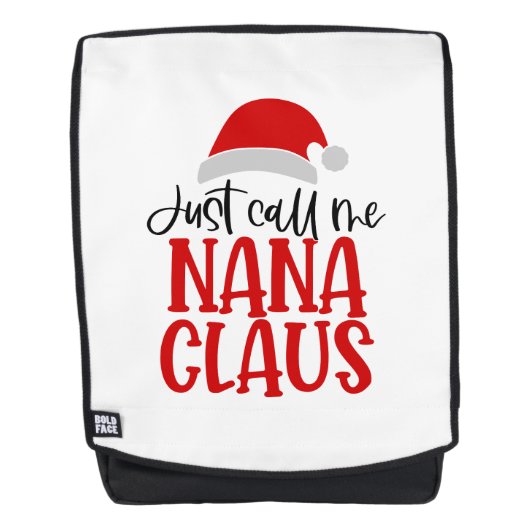 Nana Claus-56768 Rugtassen (Voorkant)