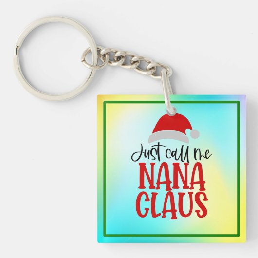 Nana Claus-56768 Sleutelhanger (voorkant)