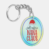 Nana Claus-56768 Sleutelhanger (Voorkant Links)