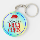 Nana Claus-56768 Sleutelhanger (Achterkant)