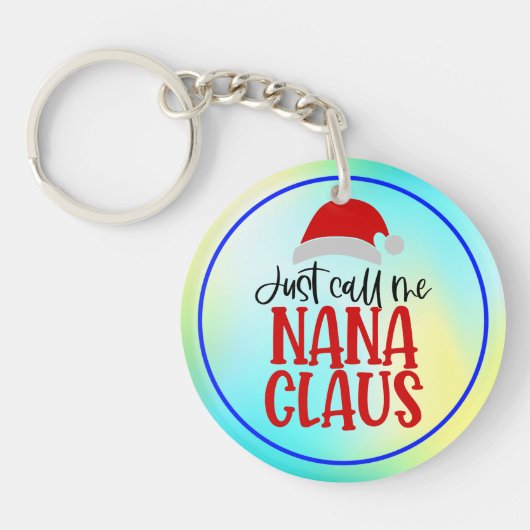Nana Claus-56768 Sleutelhanger (Voorkant)