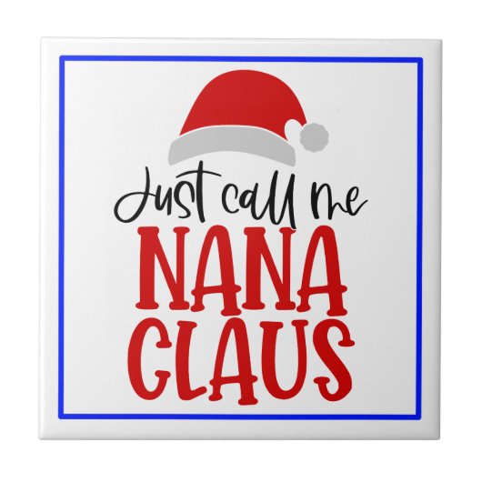 Nana Claus-56768 Tegeltje (Voorkant)