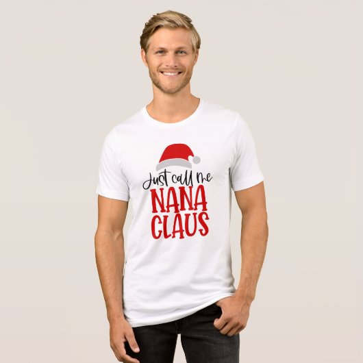 Nana Claus-56768 Tri-Blend Shirt (Voorkant volledig)