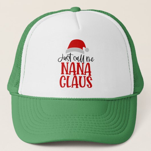 Nana Claus-56768 Trucker Pet (Voorkant)