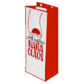 Nana Claus-56768 Wijn Cadeautas (Achterkant Gekanteld)