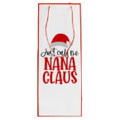 Nana Claus-56768 Wijn Cadeautas (Achterkant)