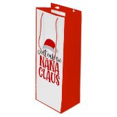 Nana Claus-56768 Wijn Cadeautas (Voorkant Gekanteld)