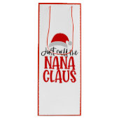 Nana Claus-56768 Wijn Cadeautas (Voorkant)