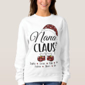 Nana Claus Gift voor Kerstmis Trui (Voorkant)