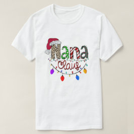 Nana Claus Kerst T-shirt